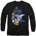 Tee-shirts sur Grenoble : T-shirt Star Trek Feline Galaxy