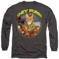 Tee-shirts sur Grenoble : T-shirt Star Trek The Purr