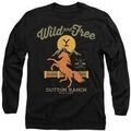 Tee-shirts sur Grenoble : T-shirt Yellowstone Wild Free