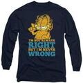 T-shirt Garfield Never Wrong Grenoble
