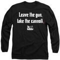 Tee-shirts sur Grenoble : T-shirt The Godfather Gun Cannoli