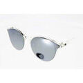 Lunettes sur Grenoble : Lunettes de soleil Skeena ADO Elia L370519 Translucide Gris Cat 3 Ronde