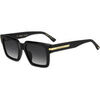 Lunettes de soleil Dsquared D2 0161/G/S Lunettes de soleil, Noir/Gris, 52 mm