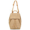 Sac a dos Desigual BACKPACK HALF LOGO RAFFIA LUENA