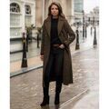 Manteaux sur Grenoble : Manteau Superdry Manteau en Laine &agrave; Double Boutonnage