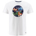 Tee-shirts sur Grenoble : T-shirt Longboard T-shirt homme blanc