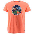 Tee-shirts sur Grenoble : T-shirt Longboard T-shirt homme corail