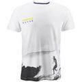 Tee-shirts sur Grenoble : T-shirt Longboard T-shirt homme blanc