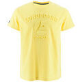 Tee-shirts sur Grenoble : T-shirt Longboard T-shirt homme jaune