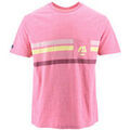 T-shirt Longboard T-shirt homme rose Grenoble