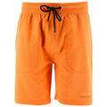 Short Longboard Bermuda homme orange