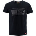 Tee-shirts sur Grenoble : T-shirt Ufc T-shirt homme noir