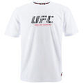 Tee-shirts sur Grenoble : T-shirt Ufc T-shirt homme blanc