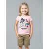 T-shirt enfant Hello Kitty T-shirt fille rose