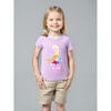 T-shirt enfant Reine Des Neiges T-shirt fille violet