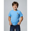 T-shirt enfant Garvalin T-shirt gar&ccedil;on bleu Bleu