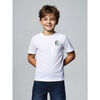 T-shirt enfant Garvalin T-shirt gar&ccedil;on blanc Blanc