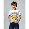 T-shirt enfant Pokemon T-shirt gar&ccedil;on blanc Blanc