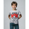 T-shirt enfant Marvel T-shirt gar&ccedil;on gris Gris