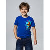 T-shirt enfant Marvel T-shirt gar&ccedil;on bleu Bleu