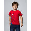 T-shirt enfant Marvel T-shirt gar&ccedil;on rouge Rouge