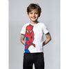 T-shirt enfant Marvel T-shirt gar&ccedil;on blanc Blanc