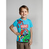 T-shirt enfant Marvel T-shirt gar&ccedil;on bleu Bleu