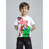 T-shirt enfant Marvel T-shirt gar&ccedil;on blanc Blanc