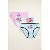 Culottes & slips Reine Des Neiges Lot 3 Culottes fille multicolore Multicolore