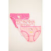 Culottes & slips Hello Kitty Lot 3 Culottes fille multicolore Rose