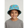 Chapeau enfant Pokemon Bob gar&ccedil;on turquoise Bleu