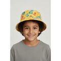 Chapeau enfant Pokemon Bob gar&ccedil;on jaune Jaune Grenoble