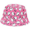 Chapeau enfant Hello Kitty Bob fille rose