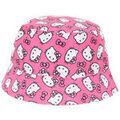 Chapeaux sur Grenoble : Chapeau enfant Hello Kitty Bob fille rose