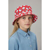 Chapeau enfant Hello Kitty Bob fille rouge