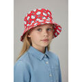 Chapeaux sur Grenoble : Chapeau enfant Hello Kitty Bob fille rouge
