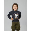 Sweat-shirt enfant Hello Kitty Sweat fille gris