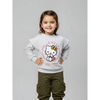Sweat-shirt enfant Hello Kitty Sweat fille gris
