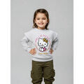 Sweat-shirt enfant Hello Kitty Sweat fille gris Grenoble