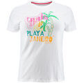 Tee-shirts sur Grenoble : T-shirt Longboard T-shirt femme blanc
