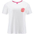 Tee-shirts sur Grenoble : T-shirt Longboard T-shirt femme blanc