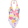Maillots de bain Longboard Maillot de Bain 1 Piece femme blanc