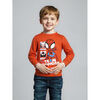 T-shirt enfant Marvel Sweat &agrave; Capuche gar&ccedil;on rouge Rouge