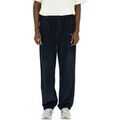 Pantalon Hologramme Pant Streetwear Velvet Navy Grenoble