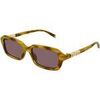Lunettes de soleil Gucci GG2152S Lunettes de soleil, Havana/Rouge, 50 mm
