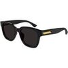 Lunettes de soleil Bottega Veneta BV1461SK Lunettes de soleil, Noir/Gris, 54 mm