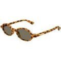 Lunettes de soleil Bottega Veneta BV1388S Lunettes de soleil, Havana/Marron, 47 mm Grenoble
