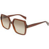 Lunettes de soleil Liu Jo LJ824S Lunettes de soleil, Maron/Marron, 55 mm
