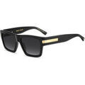 Lunettes sur Grenoble : Lunettes de soleil Dsquared D2 0198/S Lunettes de soleil, Noir/Gris, 55 mm