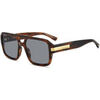 Lunettes de soleil Dsquared D2 0197/S Lunettes de soleil, Maron/Gris, 57 mm